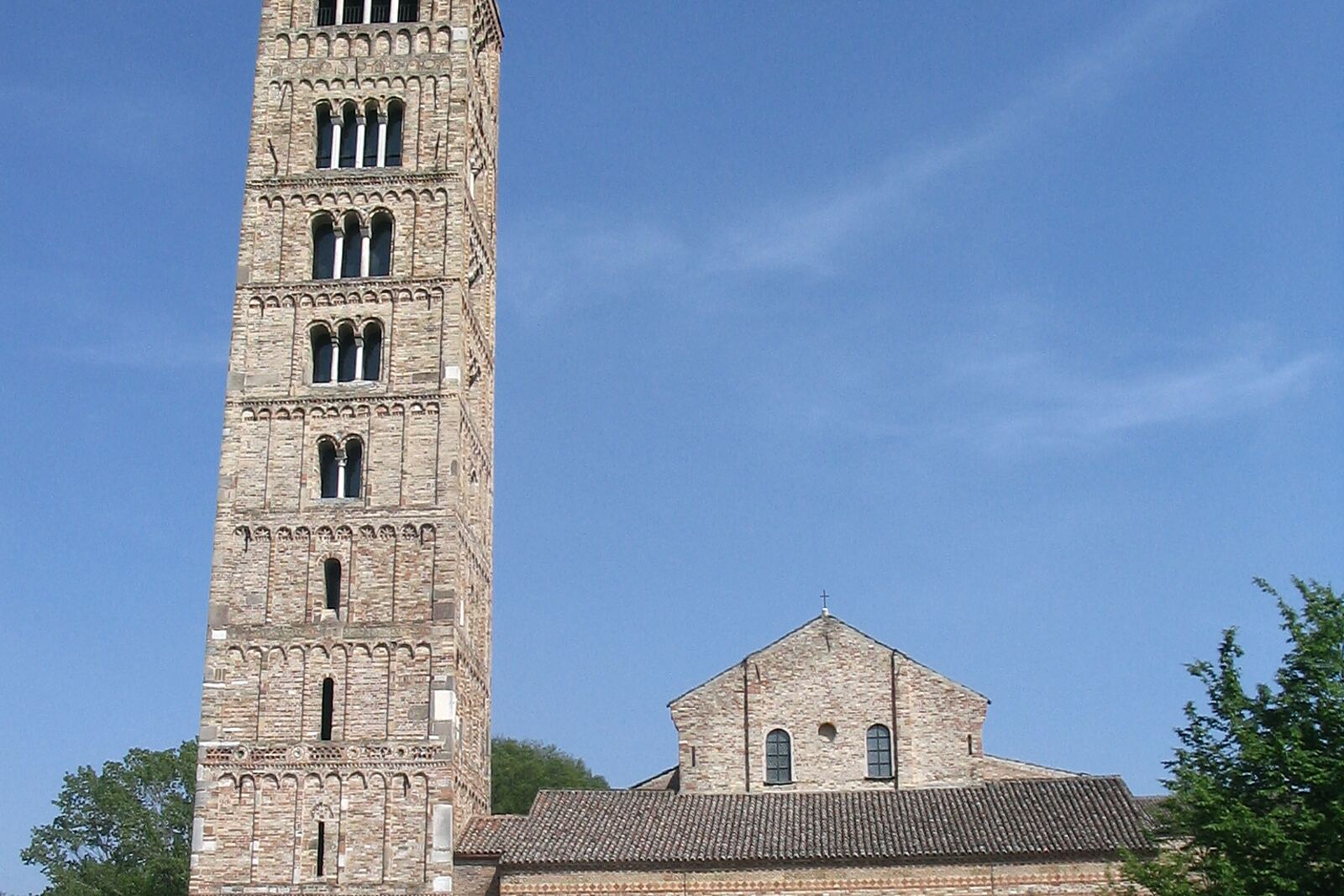 L’abbazia di Pomposa, nel territorio di Codigoro